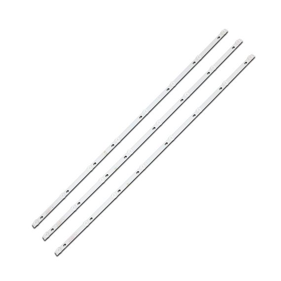 LED підсвітка TV 43" JS-D-JP43DM-A81EC JS-D-JP43DM-B82EC (80227) E43DM1000 MCPCB MS-L2317-A/B V5 3шт.