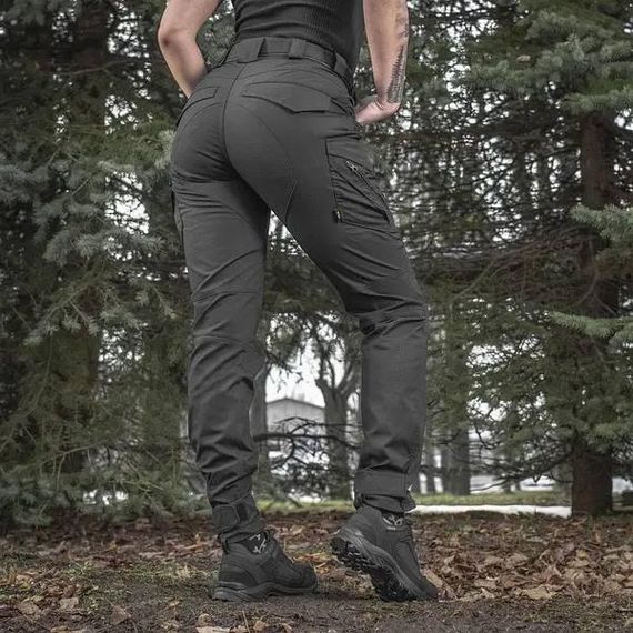 M-Tac брюки тактичні жіночі Aggressor Lady Flex Black | Зображення 9