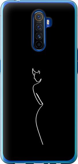 Чехол на Realme X2 Pro Силуэт1 "4590u-1866-17620"