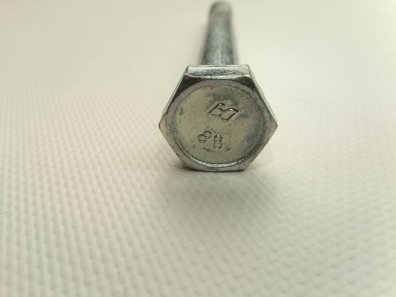 Болт М12х120 генератора ВАЗ 2101, Білебей голий (15541821) (00001-0055418-21) | Зображення 2