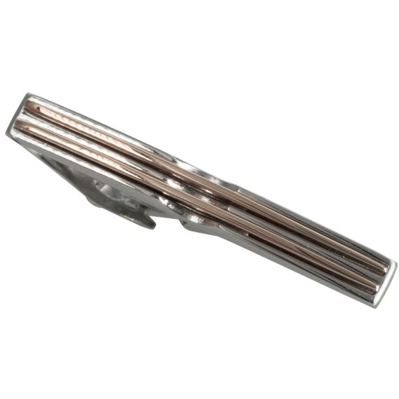 Затискач для краватки Lindenmann 73195 з бронзи