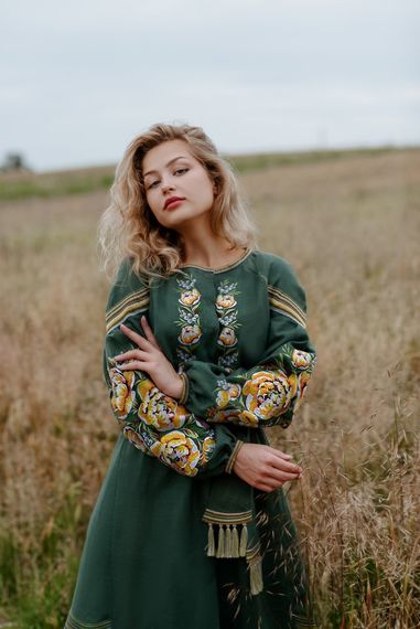 Плаття вишиванка доросле на підлогу | Зображення 4
