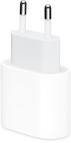 Мережевий зарядний пристрій Apple 20W USB-C Power Adapter | Зображення 1