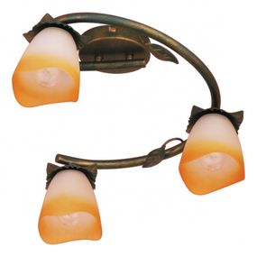 Люстра потолочная флористика E14 60W BR (BKL-068C/3)