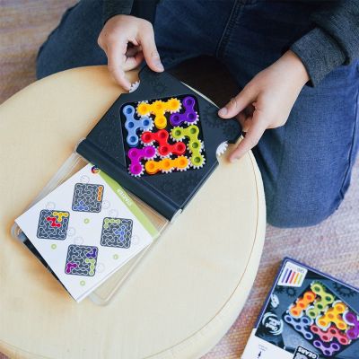 Настільна гра Smart Games IQ Шестерні (SG 307 UKR) | Зображення 2