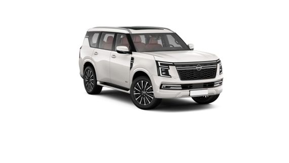 Комплект обвісів High profile для Nissan Armada 2025- рр