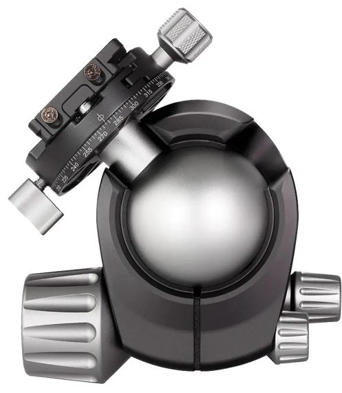 Головка штативна Leofoto LH-55R+NP-60 шарова с затискачем ARCA. Шар: 55 мм | Зображення 4