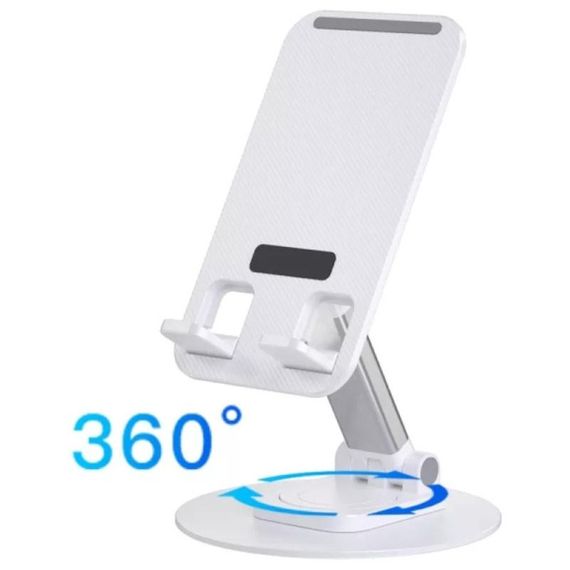 Подставка для планшетов WIWU ZM109 Desktoop Rotation Stand White | Зображення 2
