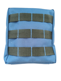 Аптечка тактична П 150х170х80 мм М&М Вид 4 Blue Angels синій (213183)