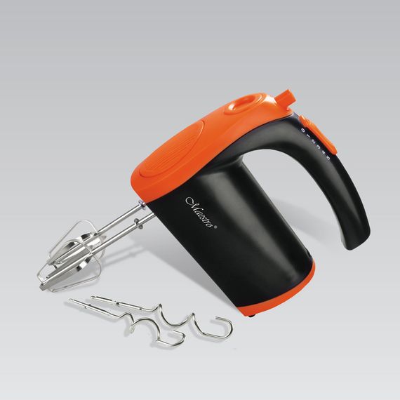 Міксер ручний Maestro MR-505-BLACK, 400 Вт, для збивання і замішування тіста