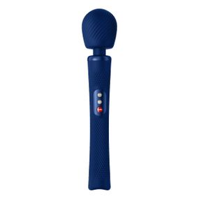 Вібромасажер Fun Factory VIM Vibrating Wand midnight blue, суперпотужний та легкий, до 6 годин роботи Sex Aura