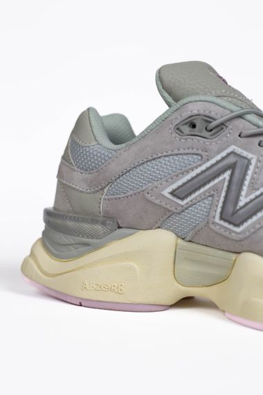 Жіночі кросівки New balance 9060 Grey/Violet | Зображення 5