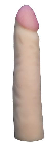 Насадка для страпона тілесна EGZO CIBERSKIN NSTR14 ( 17,5 см х 3,6 см ) Sex Aura | Зображення 1