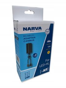 182538100 NARVA LED CANBUS H4