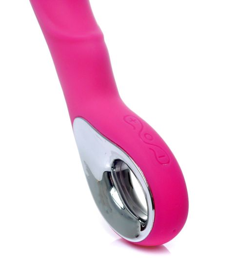Вибромассажер для точки G Boss Series - Wibrator G-spot 10 functions USB Pink, BS2200054 sexstyle | Зображення 13