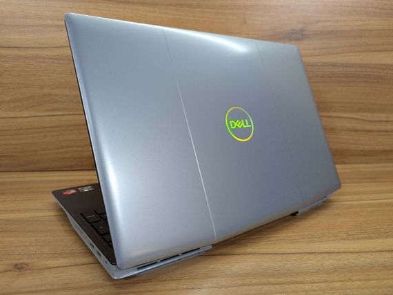 Ігровий ноутбук Dell G5 5505 / 15.6" (1920x1080) IPS / AMD Ryzen 7 4800H (8 (16) ядер по 2.9 - 4.2 GHz) / 16 GB DDR4 / 512 GB SSD / AMD Radeon RX 5600M, 6 GB GDDR6, 192-bit / USB Type-C / Windows 10 б/в + Подарунок Миша / USB | Зображення 7