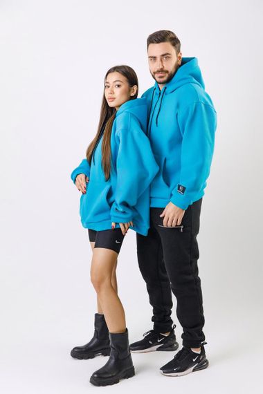 Худі унісекс МА (01) бірюза