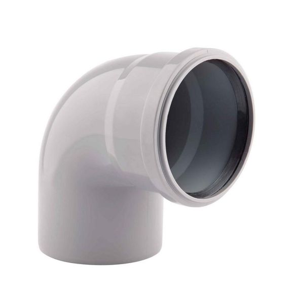 Коліно каналізаційне PPR TA Sewage 50, 90° TASEBPP9050