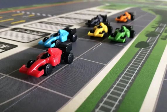 Настільна гра Downforce | Зображення 1