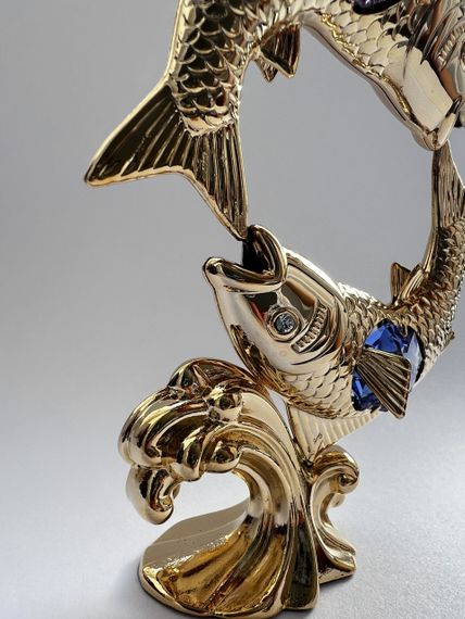 Зодіак-фігурка зі стразами Pisces 10,5 см | Зображення 2