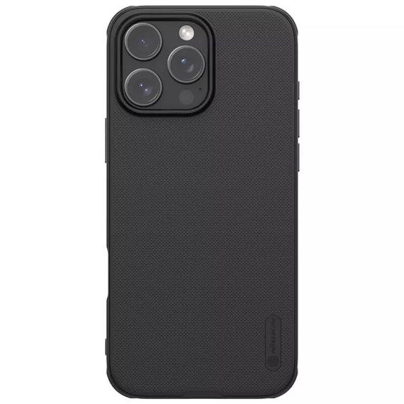 Чохол Nillkin Matte Pro для Apple iPhone 16 Pro (6.3") Чорний / Black | Зображення 1