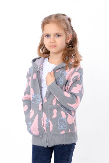 Кофта для дівчинки Носи своє 122 Сірий (p-16516-190996) | Зображення 1