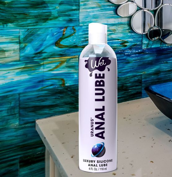 Анальний лубрикант Wet Uranus 236 мл, на силіконовій основі sexstyle | Зображення 4