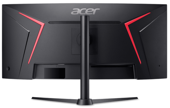 Монiтор 34" Acer XZ340CURX0bmiiphx (UM.CX0EE.013) Black | Зображення 4