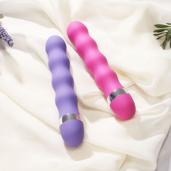 Вібратор Babydoll Універсальний. Малиновий 1255-1 АА-2 | Зображення 4