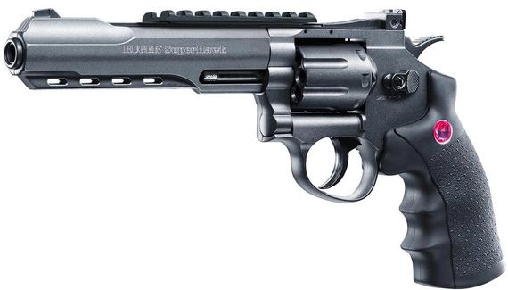 Револьвер страйкбольний Umarex Ruger Super Hawk СО2 кал. 6 мм ВВ | Зображення 2