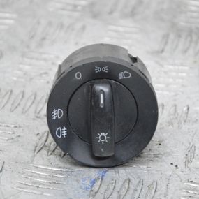 Блок керування освітленням Volkswagen Golf V Passat 2003-2015 Перемикач світла фар Фольксваген 1K0941431AJ