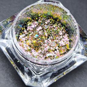 Втирка юкки №16 Lilly Beaute (хлопья юкки)