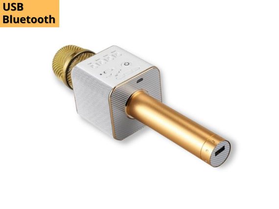Беспроводной микрофон караоке Bluetooth XPRO Q9 (lp-83453) | Зображення 1