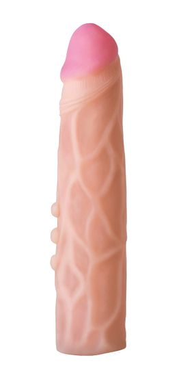 Насадка для страпона телесная EGZO Ciberskin NSTR05 ( 21,5 см х 4,6 см ) sexstyle
