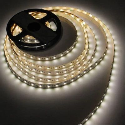 Светодиодная лента LED-STIL RGB+W 4000К 18 Вт/м 5050 60 діодів IP33 24 Вольта 180 lm кольорова | Зображення 2