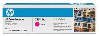 Картридж HP 125A CLJ CP1215/CP1515 Magenta (1400 стр) (CB543A)