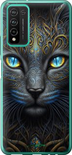 Чохол на Huawei Honor 10X Lite Кішка "5548u-2198-2448"