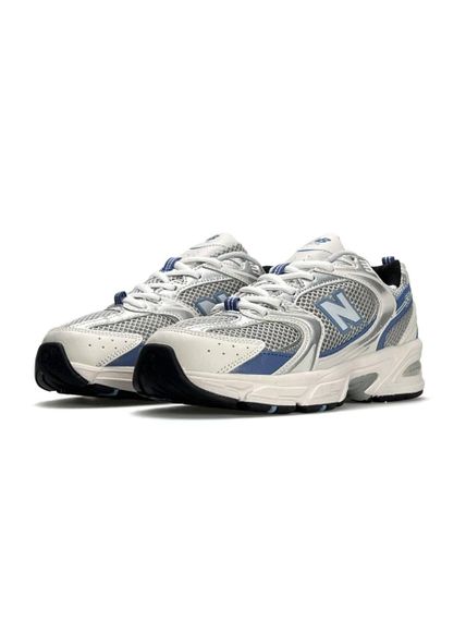 Кроссовки New 530 Premium Beige Blue Silver весна / літо / осінь В3665 38 24.5 см