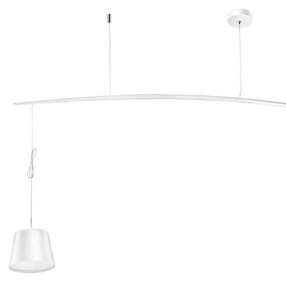 Люстра светодиодная подвесная 7W WW WH (BL-548S/1) | Зображення 4