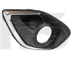 Решетка бампера Mitsubishi ASX 13-, под ПТФ, левая (FPS) 8321A577