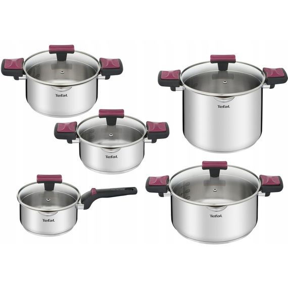Набір посуду Tefal CookClip (G723SA74) | Зображення 3