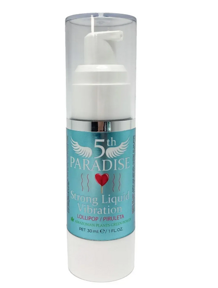 Стимулюючий гель (рідкий вібратор) 5th PARADISE Strong Liquid Vibration - Lollipop, 30 ml Sex Aura