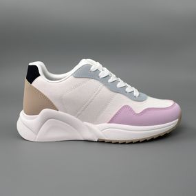 Кросівки жіночі 588140 Білі рожеві 36 37 38 39 40 41