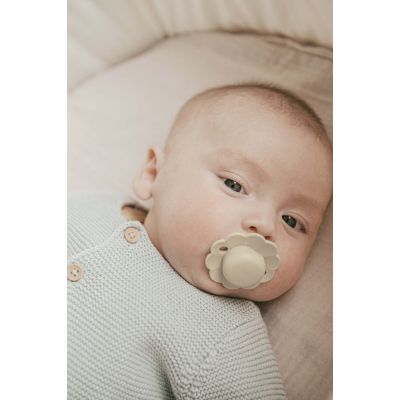 Пустышка Suavinex Wonder физиологическая, 0-6 мес. светло-бежевая (308370) | Зображення 4