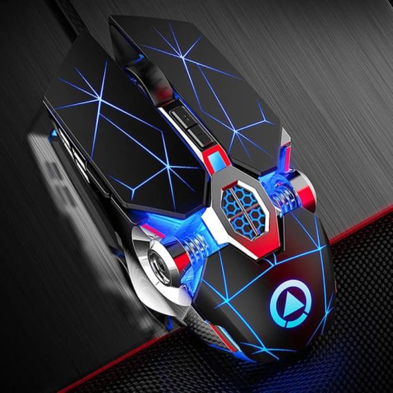 Професійна ігрова комп'ютерна миша X13 3200 DPI з дротовим підключенням, 7 кнопок