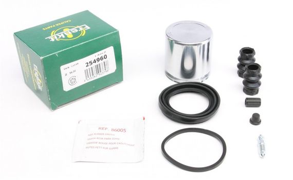 Ремкомплект суппорта переднего Citroen C2 C3 1.4 1.6 HDi 01- d=54mm  +поршень  Lucas  254960
