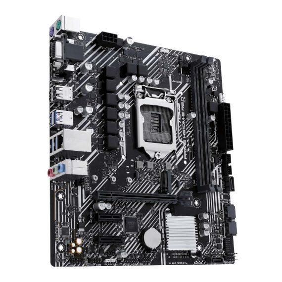 Материнcька плата ASUS  PRIME H510M-E R2.0 s1200 H470 2xDDR4 M.2 HDMI DP D-Sub mATX (90MB1FQ0-M0EAY0) | Зображення 4