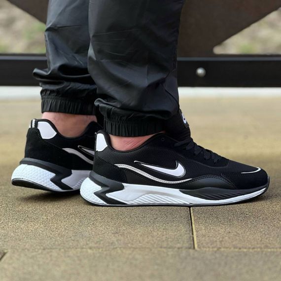 Кросівки демісезонні Nike колір: чорний ,білий | Зображення 7