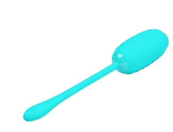 Виброяйцо серии Pretty Love - Kirk с 12 различными функциями вибрации Sex Aura | Зображення 4