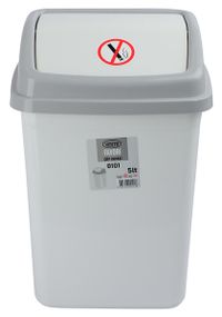 Контейнер для сміття Violet House 0101 White, 5 л
